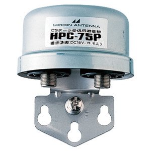 【中古】日本空中線 避雷器 電流くぐり抜ける型 HPC-75P 家電-その他