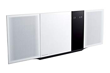 【中古】【人並み外れたに似つかわしい】パナソニック コンパクトステレオシステム Bluetooth相応う 白いこと SC-HC39-W 9jupf8b