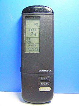 【中古】コロナ 冷房装置遠隔操作 CSH-222CV 9jupf8b