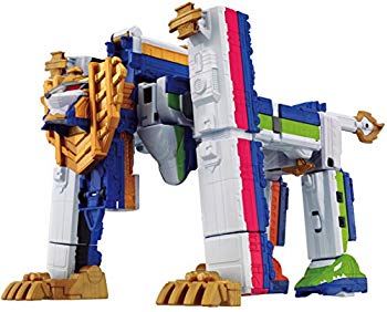 【中古】【非常に良い】烈車戦隊トッキュウジャー 烈車合体シリーズEX 烈車合体 DXサファリガオー d2ldlup