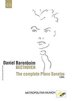 【中古】Daniel Barenboim Beethoven The Complete Piano Sonatas [5DVDs] [Import] d2ldlup
