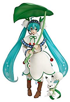 【中古】【非常に良い】figma 初音ミク 雪ミク Snow Bell ver. フィギュア qqffhab