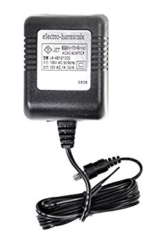 【中古】【非常に良い】electro-harmonix エレクトロハーモニクス エフェクター用 電源アダプター 12V AC/1000mA JP12AC-1000 【国内正規品】 w17b8b5