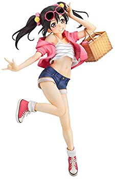 【中古】【非常に良い】ラブライブ! 矢澤にこ ピクニックガール 1/8スケール ABS&PVC製 塗装済み完成品フィギュア
