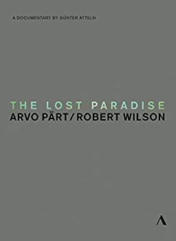 【中古】Lost Paradise - Arvo Part & Robert Wilson [DVD] w17b8b5