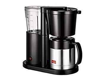 【中古】【非常に良い】Melitta(メリタ) ALLFI (オルフィ)【2-5杯 浄水フィルター付】 ブラック SKT521B w17b8b5