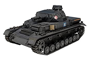 【中古】プラッツ GP-18 1/35 ガールズ&パンツァー IV号戦車D型 あんこうチーム模型戦車道、はじめます!