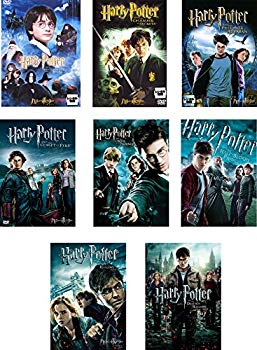【中古】ハリー・ポッター シリーズ [レンタル落ち] 全8巻セット [マーケットプレイスDVDセット商品] ggw725x