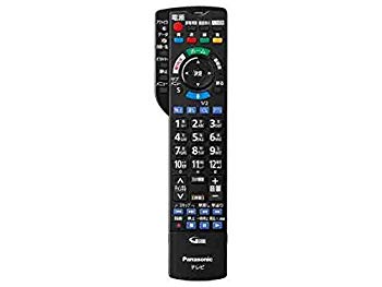 【中古】【非常に良い】Panasonic リモコン N2QBYB000042 ggw725x
