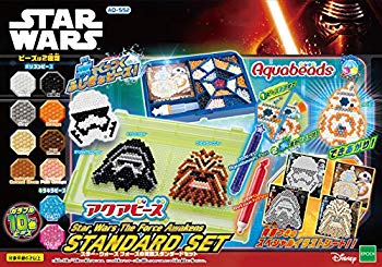 【中古】【非常に良い】アクアビーズ スター・ウォーズ フォースの覚醒 スタンダードセット ggw725x