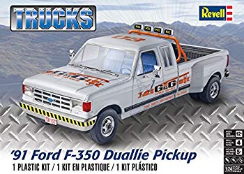 【中古】アメリカレベル 1/24 '91 フォード F-350 デュアリイ プラモデル ggw725x