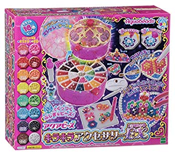 【中古】アクアビーズ キラキラアクセサリーEX(エクセレント)|ドリエム店