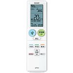 【中古】【非常に良い】シャープ[SHARP]　シャープエアコン用リモコン（2056380912） 【2056380912】 dwos6rj