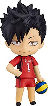 【中古】【非常に良い】ねんどろいど ハイキュー!! 烏野高校 VS 白鳥沢学園高校 黒尾鉄朗 ノンスケール ABS&PVC製 塗装済み可動フィギュア dwos6rj