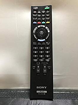 【中古】ソニー SONY RM-JD025 テレビリモコン dwos6rj