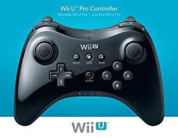 【中古】Wii U PRO コントローラー (kuro) (WUP-A-RSKA) n5ksbvb 6,242円