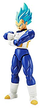 【中古】【非常に良い】フィギュアライズスタンダード ドラゴンボール 超サイヤ人ゴッド超サイヤ人ベジータ 色分け済みプラモデル n5ksbvb