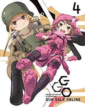 【中古】ソードアート・オンライン オルタナティブ ガンゲイル・オンライン 4(完全生産限定版) [Blu-ray] z2zed1b