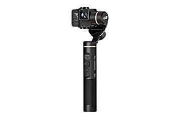【中古】【非常に良い】Feiyu G6 3軸安定ハンドヘルドジンバル GoPro Hero 4/5/6 Sony RX0カメラ用 容量4.8オンス