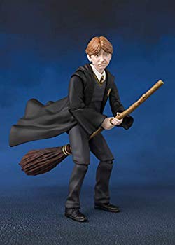 【中古】S.H.フィギュアーツ ハリー・ポッターと賢者の石 ロン・ウィーズリー(ハリー・ポッターと賢者の石) 約120mm ABS&PVC製 塗装済み可動フィギュア mxn26g8画像