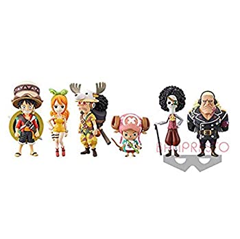 【中古】【非常に良い】劇場版 ONE PIECE STAMPEDE ワールドコレクタブルフィギュア vol.1 全6種セット