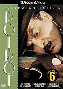 【中古】Poirot Collector's Set 6 [DVD] 9,341円