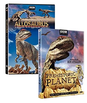 【中古】Prehistoric Planet: Comp Dynasty & Allosaurus [DVD]