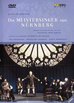 【中古】ワーグナー:楽劇「ニュルンベルクのマイスタージンガー」(独語歌詞) [DVD] o7r6kf1 23,209円