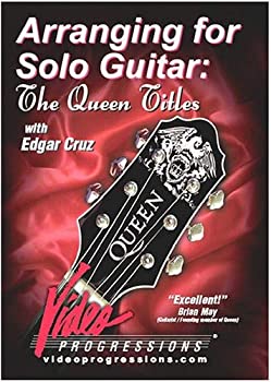 【中古】Arranging for Solo Guitar / the Queen Titles [DVD]｜ドリエム店
