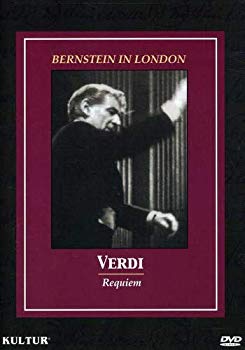 【中古】Bernstein in London: Verdi Requiem [DVD] [Import] o7r6kf1