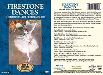 【中古】【非常に良い】Firestone Dances: Ballet Highlights [DVD] [Import] 6g7v4d0