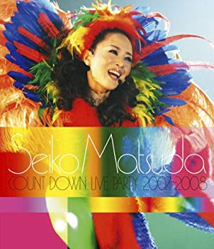 【中古】【非常に良い】SEIKO MATSUDA COUNT DOWN LIVE PARTY 2007-2008 [Blu-ray] 2mvetro