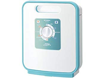 【中古】【非常に良い】三菱 AD-S50-A ふとん乾燥機 (衣類&靴乾燥機能付き) ターコイズブルー wyw801m