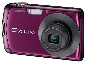 【中古】CASIO デジタル写真機 EXILIM EX-Z330 パープル EX-Z330PE wyw801m