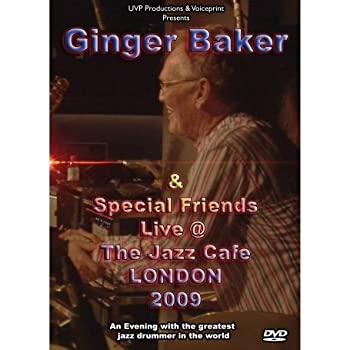【中古】【非常に良い】Ginger Baker & Friends: Live a [DVD] [Import]