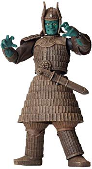 【中古】【非常に良い】特撮リボルテック002 大魔神 ノンスケール ABS&PVC製 塗装済み アクションフィギュア wyw801m画像