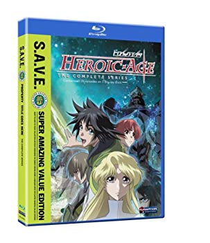 【中古】【非常に良い】Heroic Age: The Complete Series - Save [Blu-ray] [Import] wgteh8f