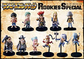 【中古】ワンピースコレクション ROOKIES SPECIAL BOX (食玩) g6bh9ry