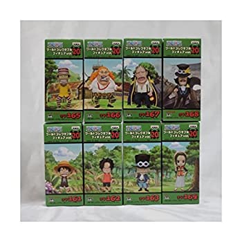 【中古】【非常に良い】ワンピースワールドコレクタブルフィギュアvol.20 全8種