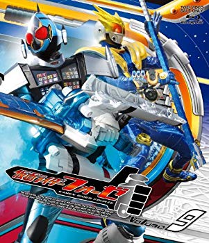 【中古】【非常に良い】仮面ライダーフォーゼVOL.9【Blu-ray】 tf8su2k