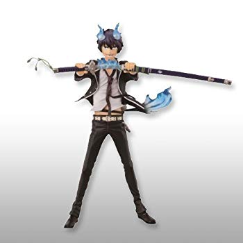 【中古】一番くじ 青の祓魔師 青のエクソシスト 青き炎再び ラストワン賞★奥村燐★フィギュア★スペシャルカラーver. 単品 khxv5rg