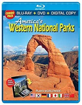 【中古】【非常に良い】America's Western National Parks Blu-ray Combo Pack|ドリエム店