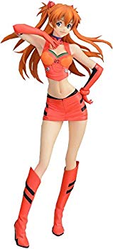 【中古】【非常に良い】エヴァンゲリオンレーシング プレミアムRQフィギュア “アスカ” （プライズ） 9jupf8b