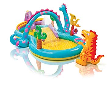 【中古】INTEX(インテックス) ダイナランドプレーセンター 333&times;229&times;112cm 57135 [日本正規品]｜ドリエム店