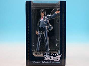 【中古】【非常に良い】逆転裁判5 成歩堂龍一 完成品フィギュア イーカプコン 9jupf8b