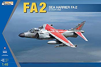 【中古】【非常に良い】キネティック 1/48 シーハリアー FA2 プラモデル d2ldlup