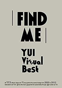 【中古】【非常に良い】FIND ME YUI Visual Best [Blu-ray]｜ドリエム店