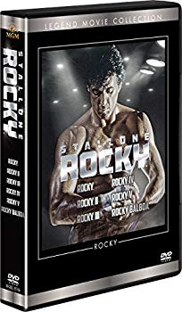 【中古】【非常に良い】ロッキー DVDコレクション(6枚組) w17b8b5 13,662円