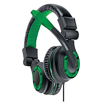 【中古】dreamGEAR GRX-340 XBOX ONE用 ゲームヘッドセット ブラック/グリーン|ドリエム店