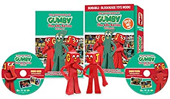 【中古】【非常に良い】Gumby: 60's Series V2 Plus Bendable [DVD] [Import]｜ドリエム店